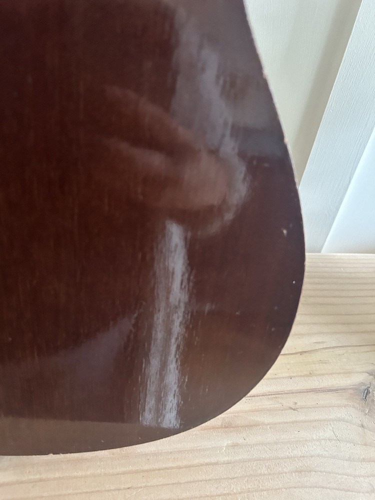 Decca Acoustic Guitar 124 New Strings