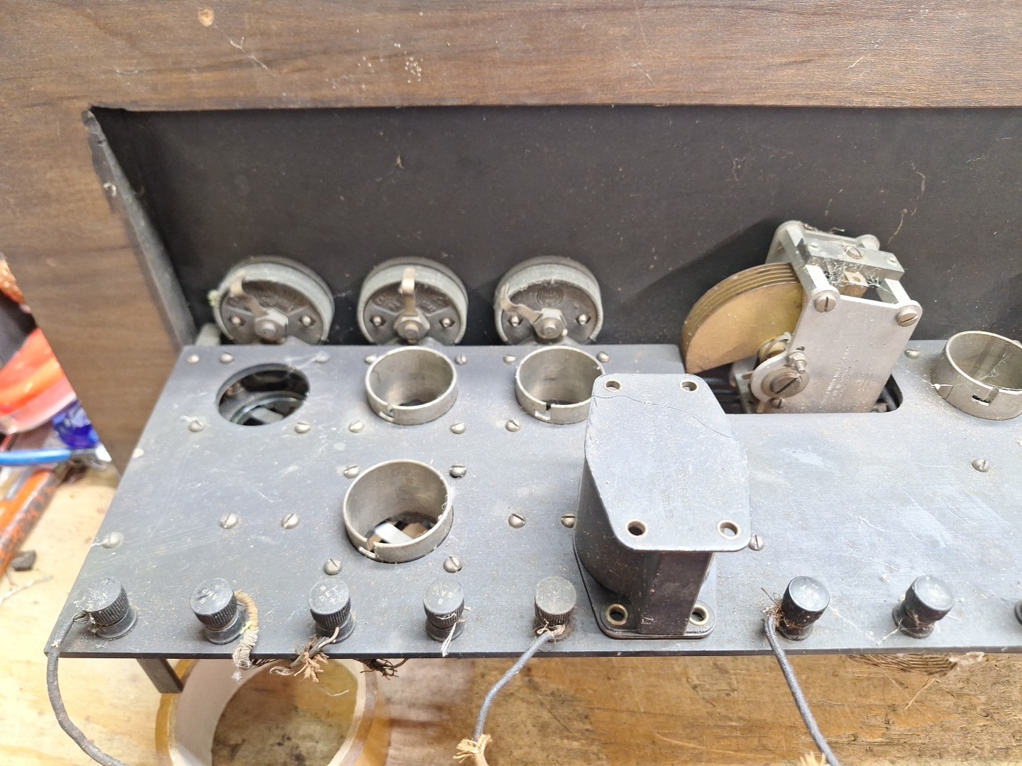 Van Staagen Premier panel Battery Set Trf 1920s