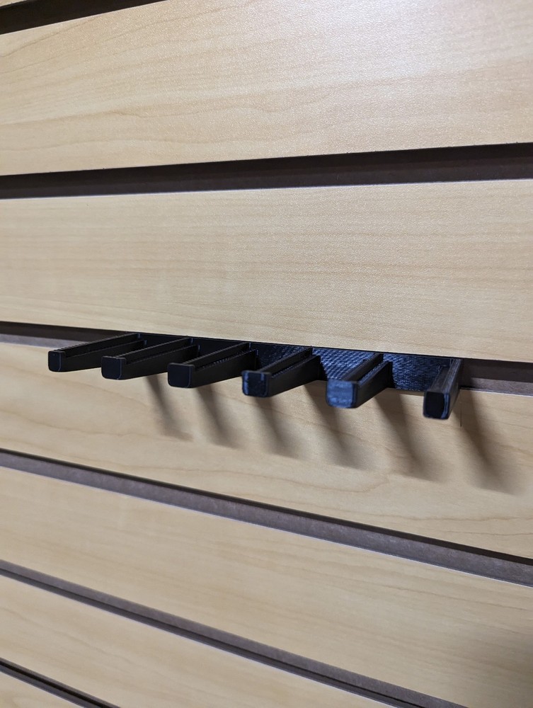 Mount for Desert Eagle Mags - Slatwall | Magazine Holder Storage Rack