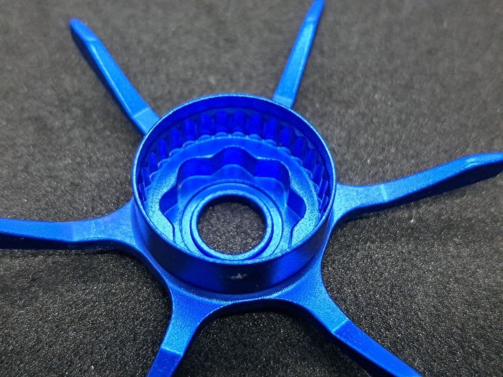 Daiwa compatible star drag blue