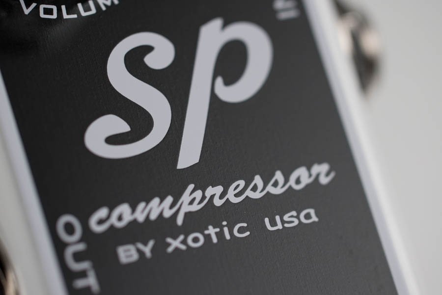 Xotic Effects SP Compressor True Bypass Guitar Effects FX Stompbox Pedal