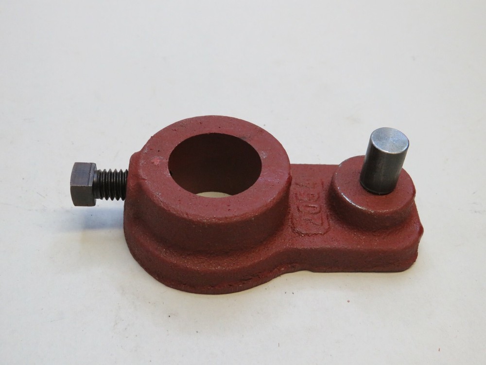 Cart Handle Bracket with Pin Gas Engine Motor