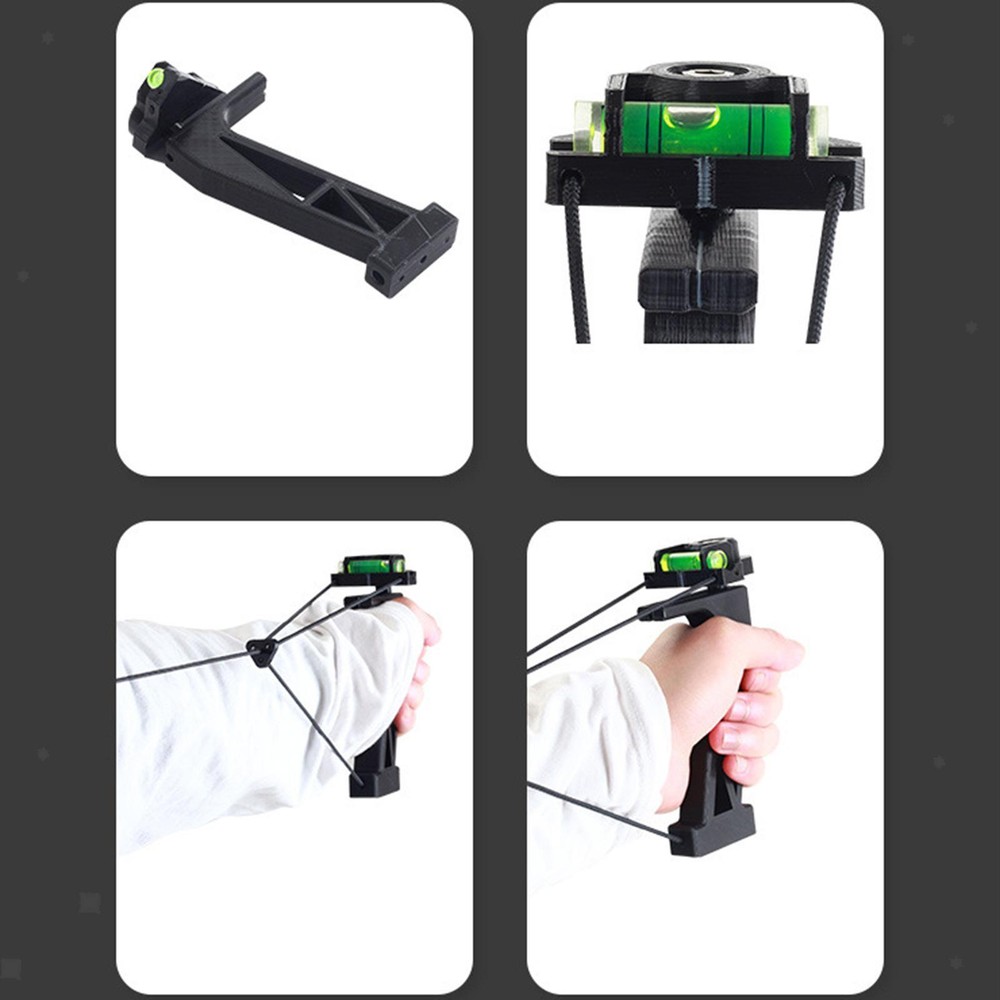 Compound Bow Release Aid Posture Corrector Training Equipment Trainer for