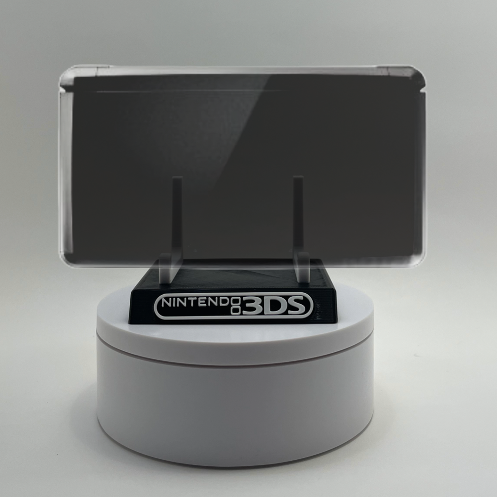 Nintendo 3DS Display/Stand/Holder - DISPLAY ONLY (Customize Colors)