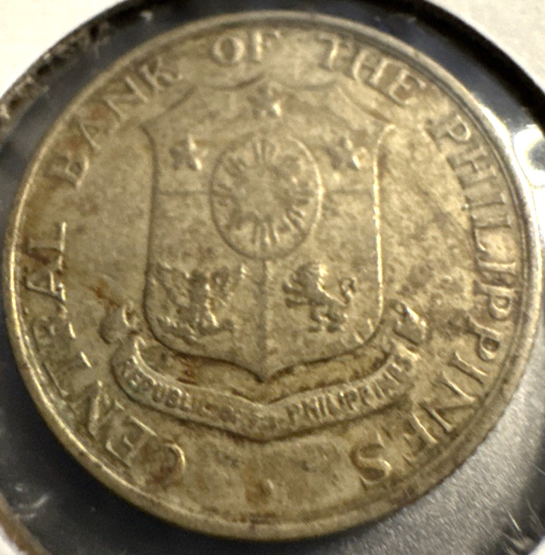 1960 Philippines 10 Centavos