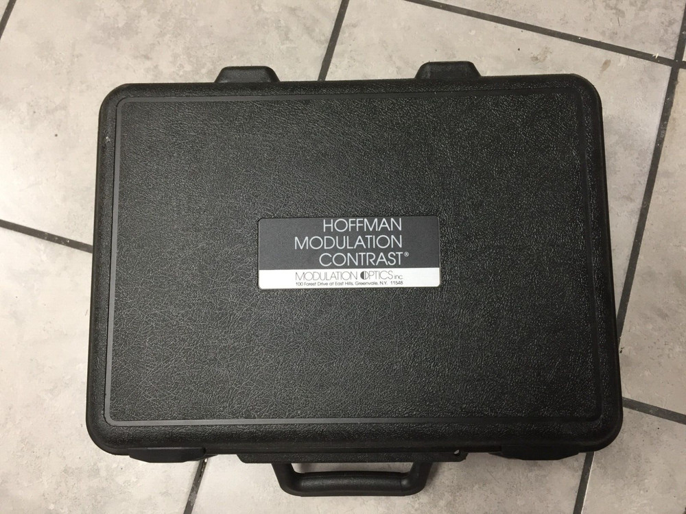 Hoffman Modulation Contrast Microscope Condenser