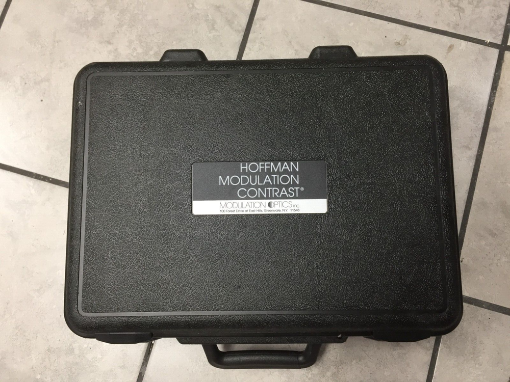 Hoffman Modulation Contrast Microscope Condenser