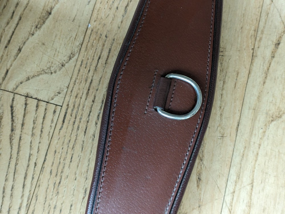 HDR 48 inch leather girth
