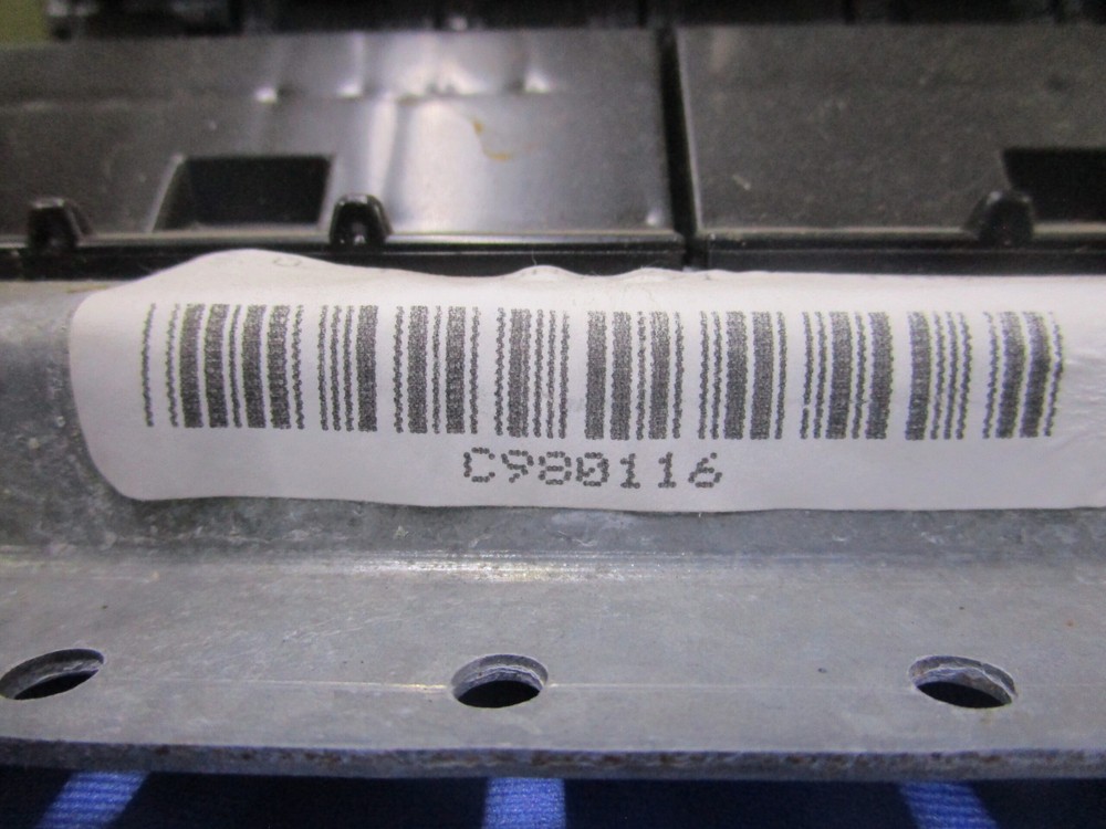 NEW GE PANELBOARD INTERIOR GUTS C980116 W/CIRCUIT BREAKERS RT-690 THQB 20A 120/2
