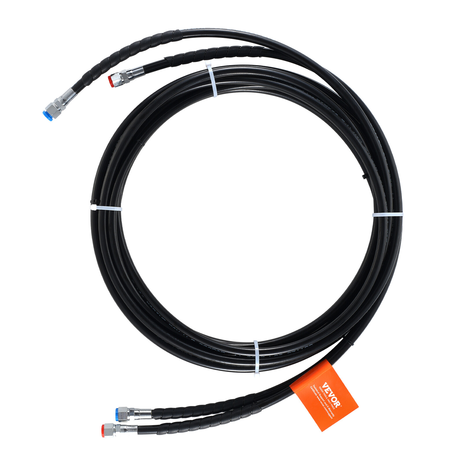 VEVOR Outboard Hose Kit 20 ft Hydraulic Steering Hose for Outboard Steering Boat