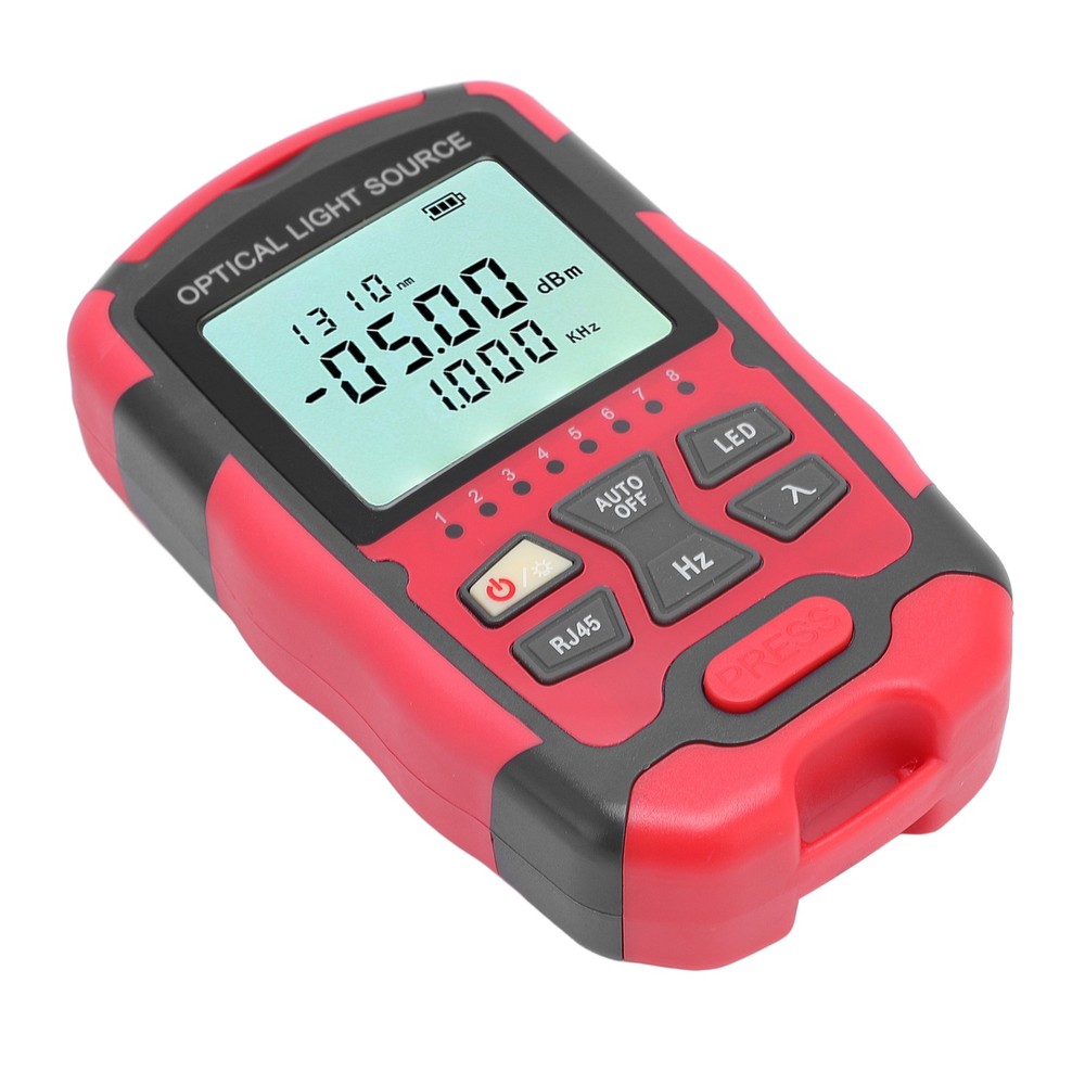 Fiber Optic Stable Light Source Single Mode 1310 1550nm Optical Light Source