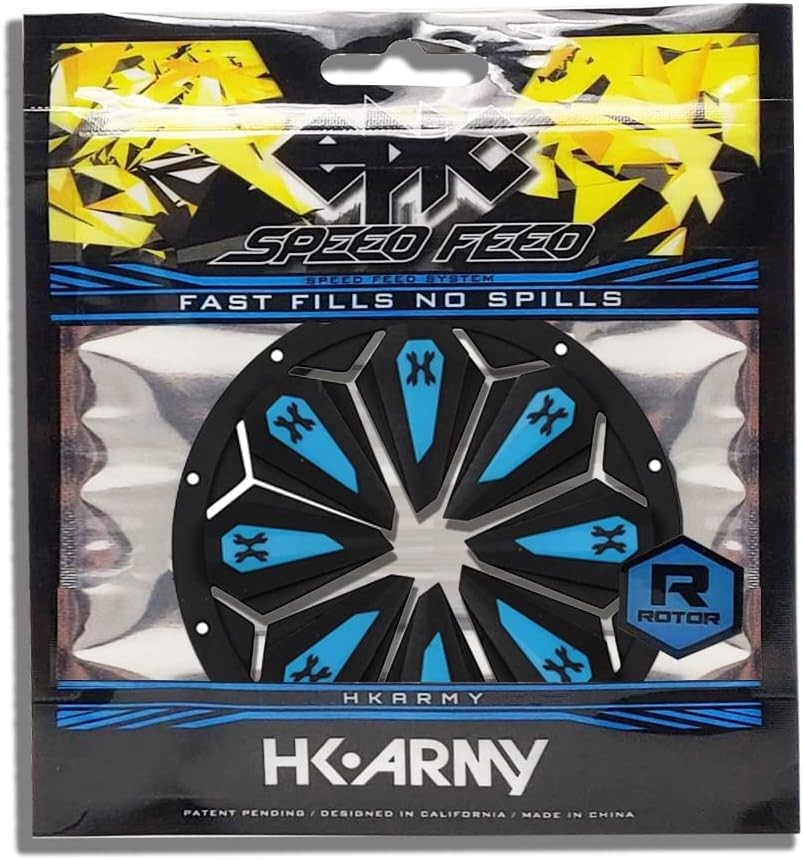 HK Army Dye LT-R/Rotor Paintball Loader Hopper Basic Epic Speed Feed Accessory