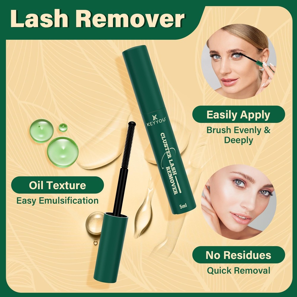 Lash Clusters Kit DIY Lash Extension Kit 280pcs Soft Lash Clusters 60D+80D D ...