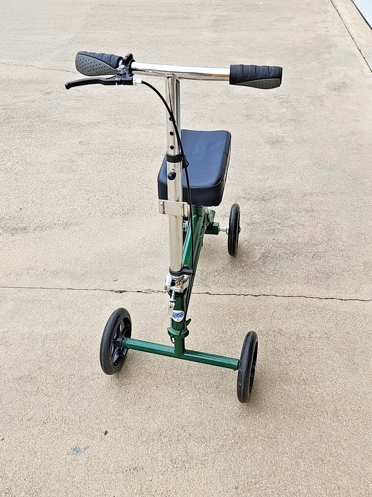 KneeRover® Steerable Knee Scooter Dark Green -