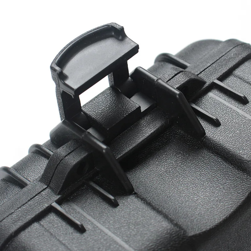 Waterproof Shockproof Hard Suitcase with Sponge Tool Case Room Box