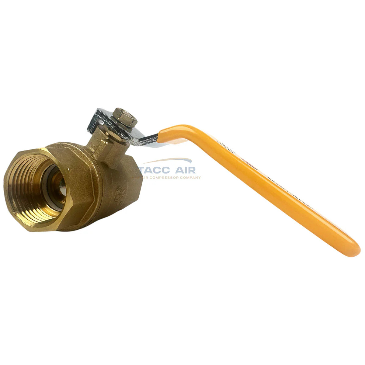 10 PC 1" NPT Brass Ball Valve Full Port Shut-Off Valve CSA Approved 600psi WOG