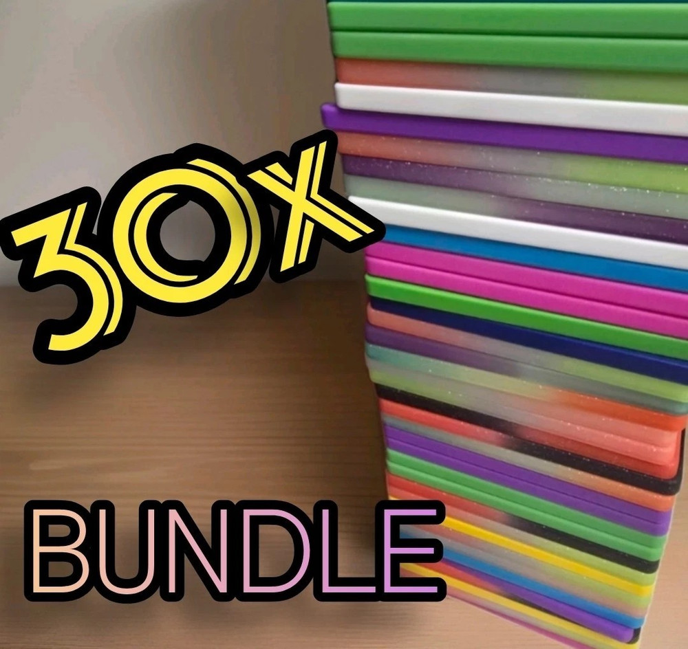 30x Variety PACK PSA Graded Card Slab Gradient Bumper Pokemon Guard Protector