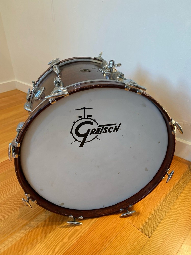 60's Gretsch “bop kit” Round Badge