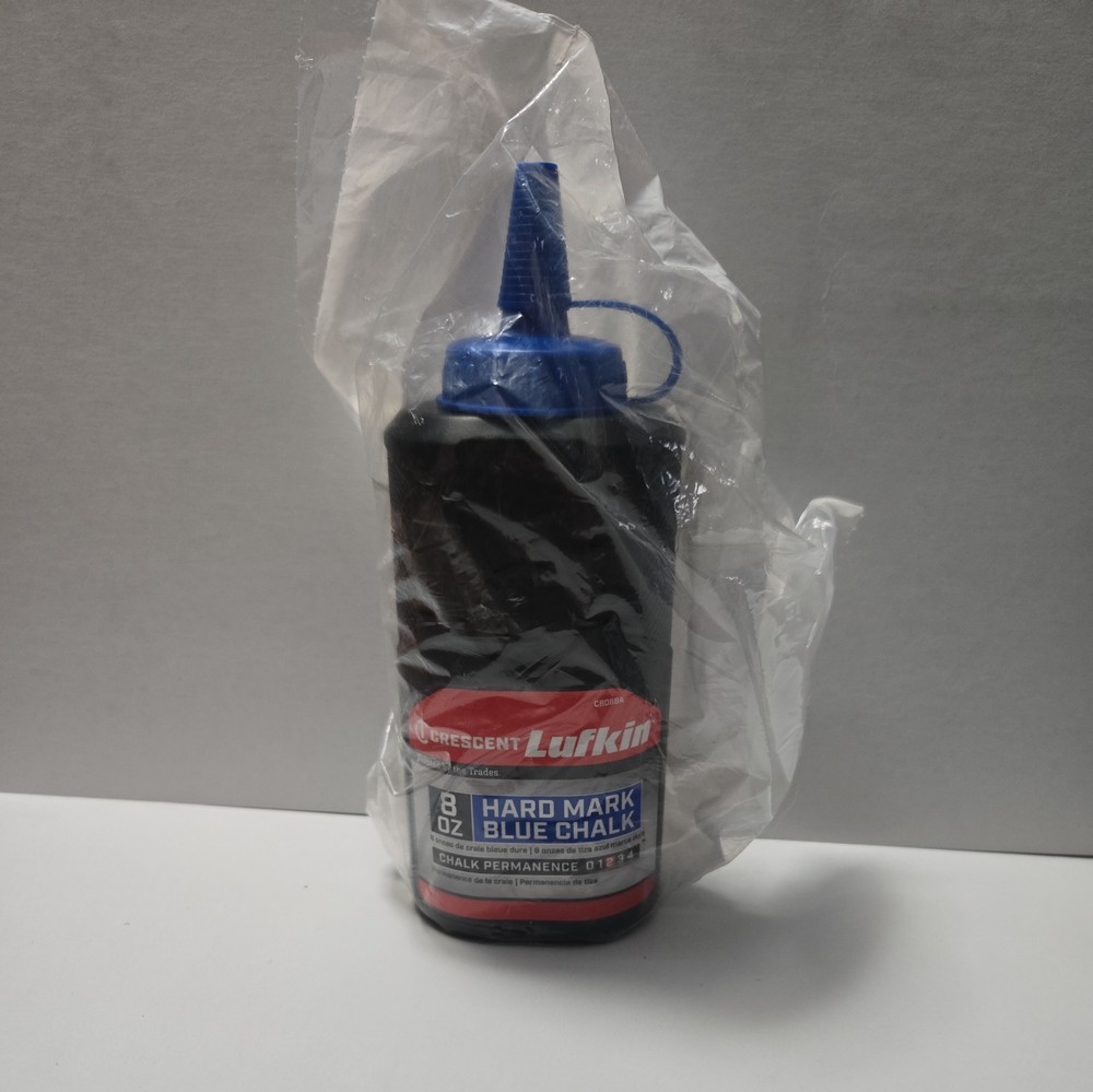Crescent Lufkin Hard Mark Blue Chalk 8 Oz