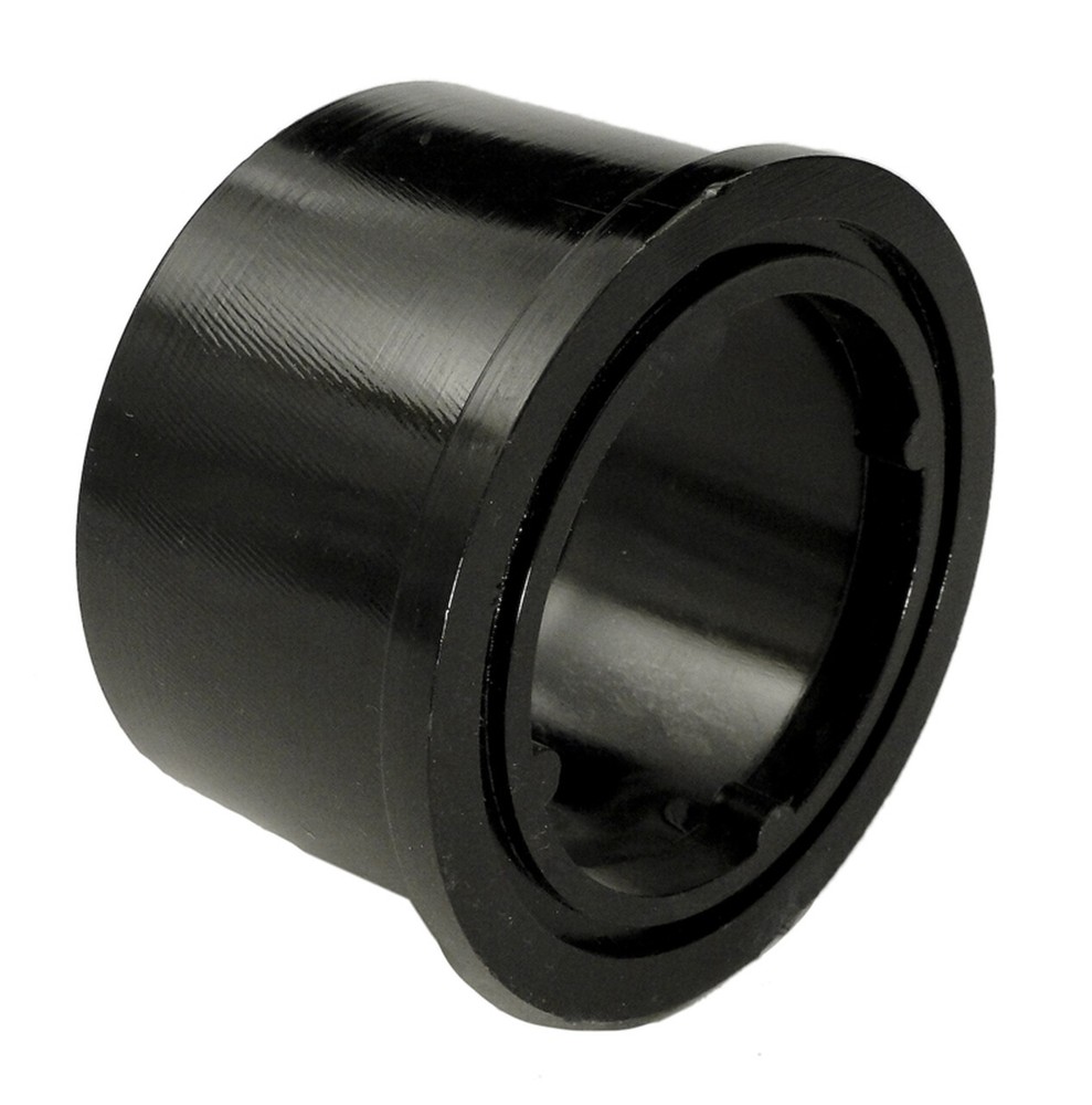 Waterway 2 1/2" S Tailpiece - Black | 417-6001