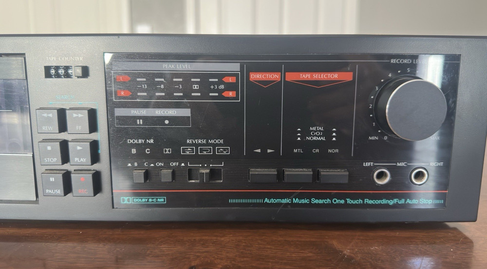 Sherwood Stereo Cassette Deck - S260R