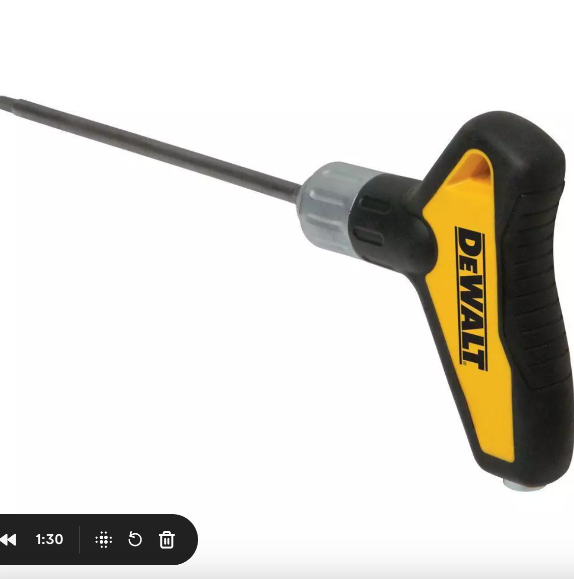 31 Piece Ratcheting T Handle Set Allen Wrench Hex Key Metric Tool Kit SAE - New