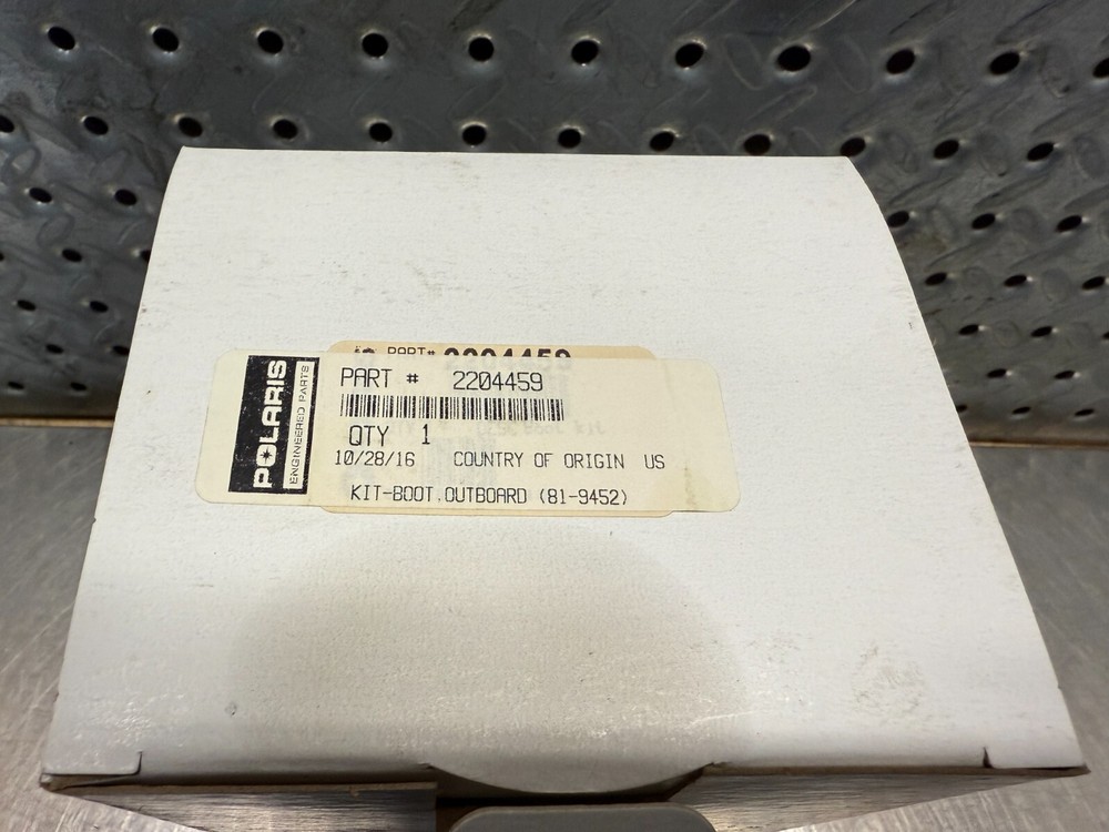 POLARIS OUTER CV BOOT KIT 2204459 S037D