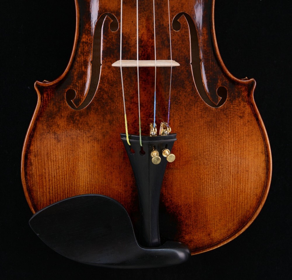 An Outstanding Sounding Violin from Master Wang's Work No. W15