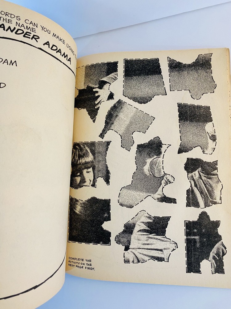 Battlestar Galactica Adventure Activity Book 1978