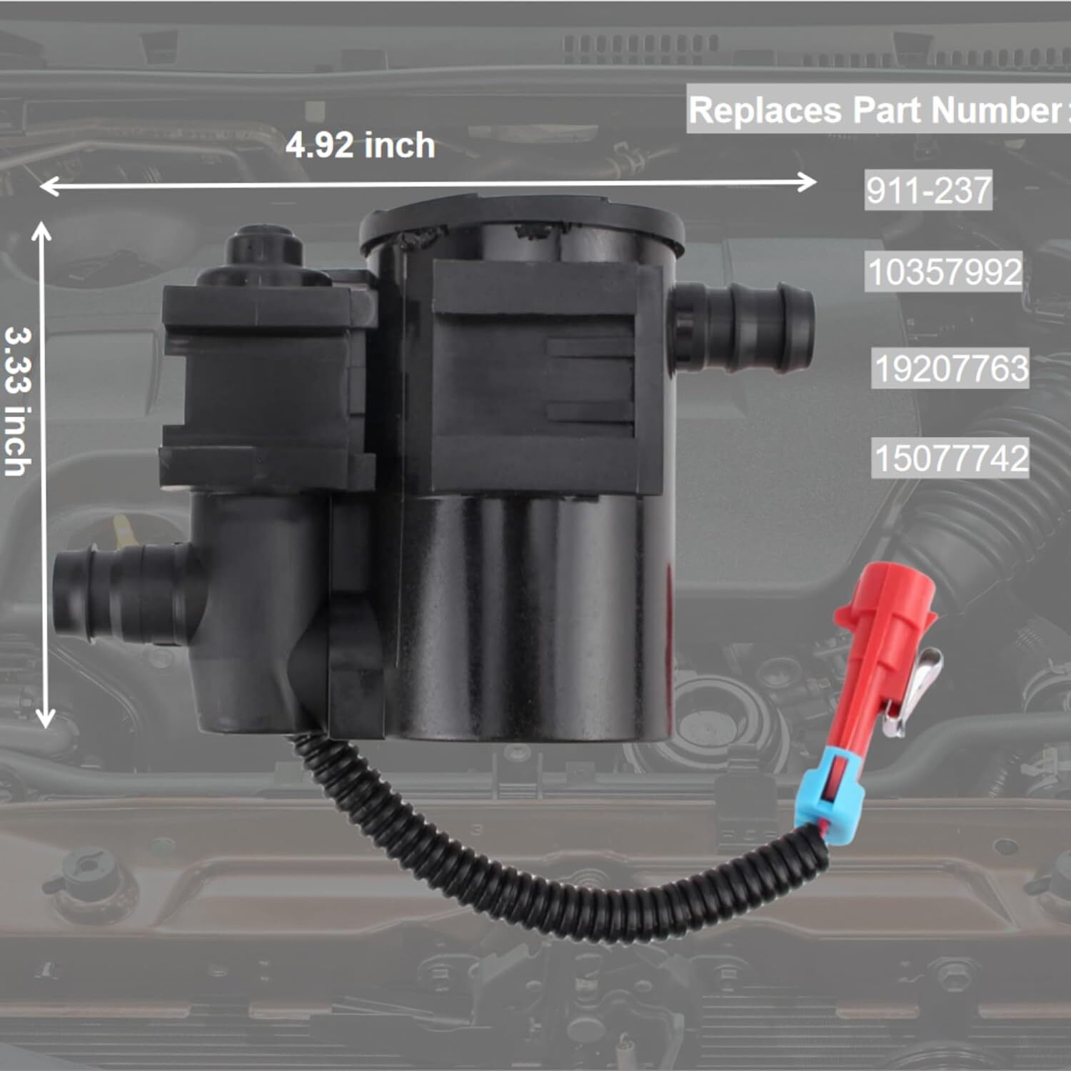 EVAP Vapor Canister Vent Solenoid Valve For Chevrolet Silverado GMC Sierra 1500