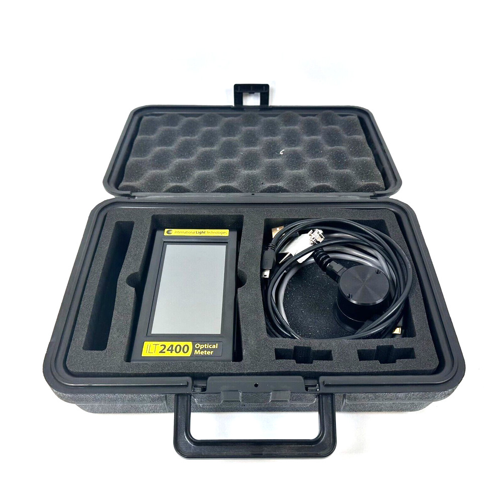 International Light Technologies ILT2400 Optical Meter w/ Case