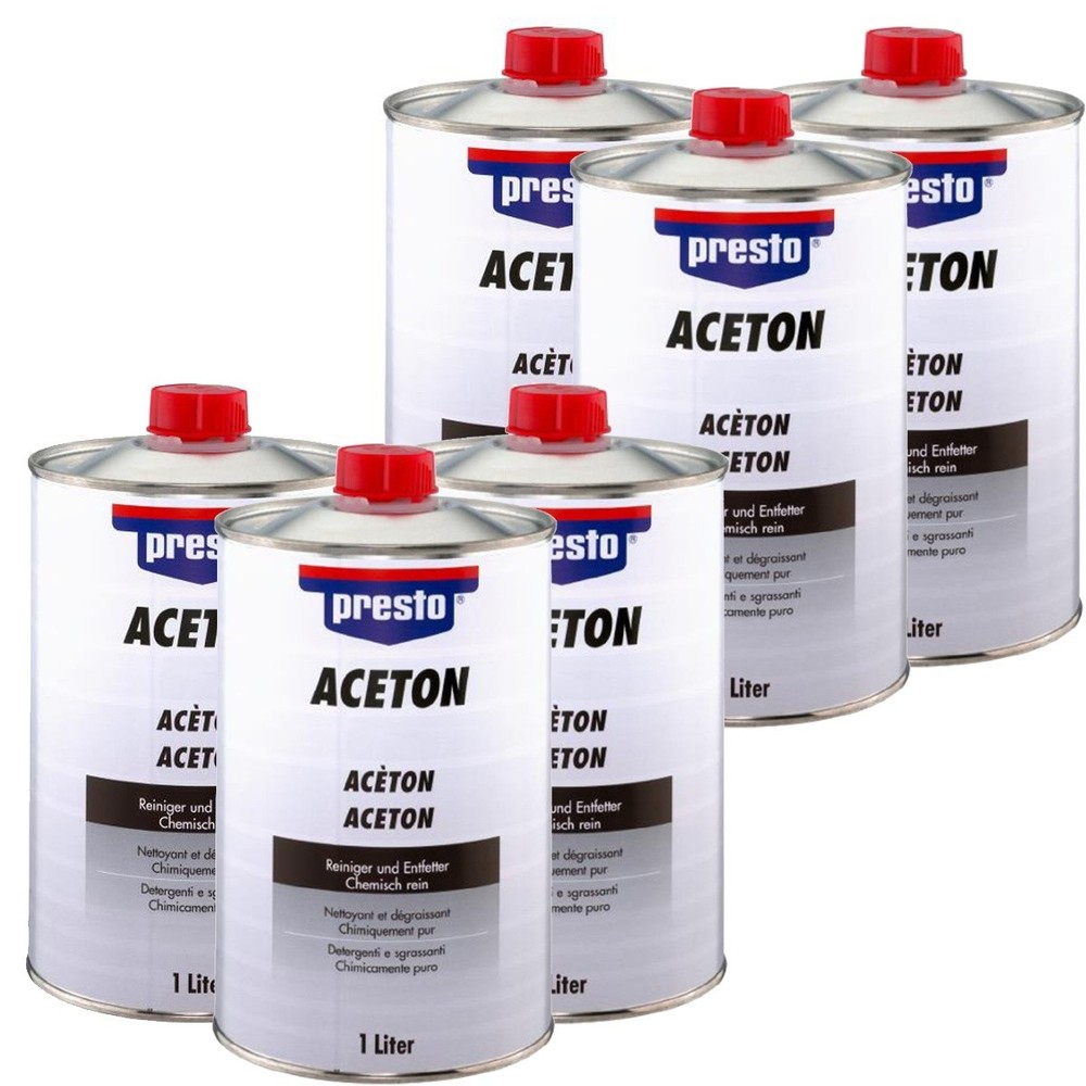 Presto Acetone 6x 1000ml.