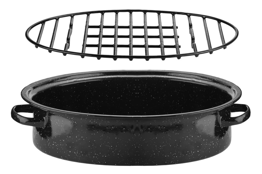Roasting Rack with Integrated Feet, Cooling Drying Rack Kitchen Rack With Ena...