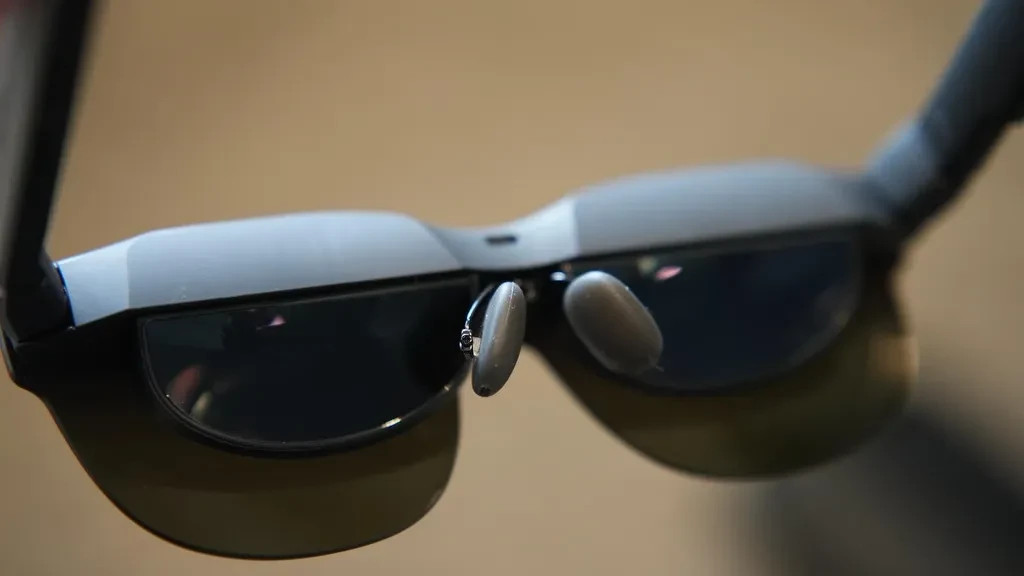 RayNeo - Air 3s AR/XR Smart Glasses with 201" Micro OLED - Dark Gray
