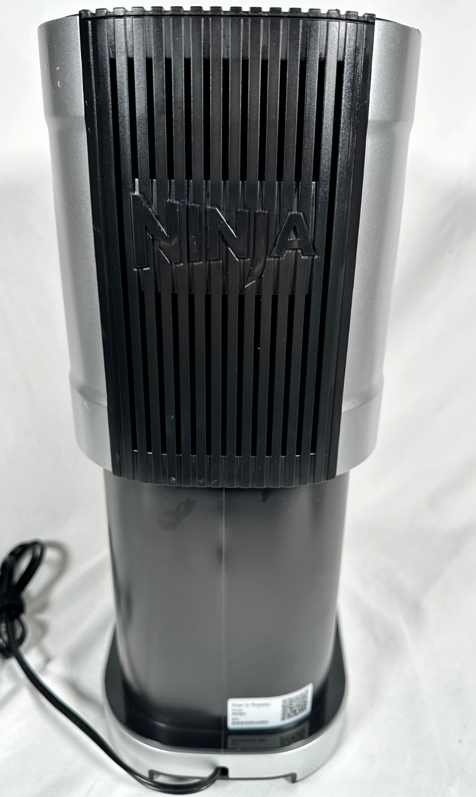 Ninja CREAMi Deluxe 11-in-1 NC501 Ice Cream Maker - BODY ONLY - Works USED ONCE!