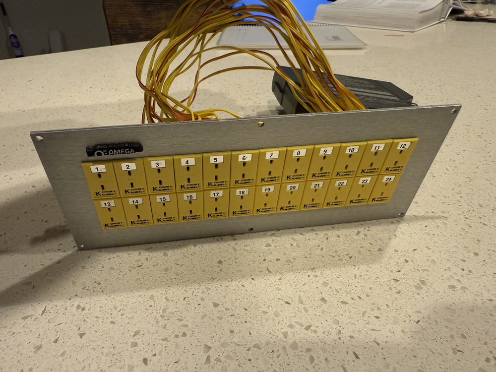 2645A Fluke Universal Input Module with Omega Thermocouple Panel (Used/Untested)