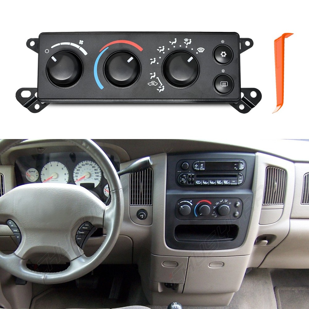 For 2006-2008 Dodge Ram 1500 2500 3500 Front A/C Heater Climate Control Module