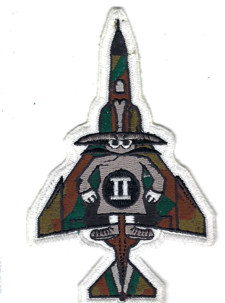 PATCH USAF F-4 PHANTOM SPOOK    JT-64