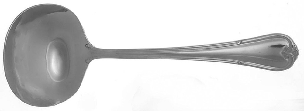 Reed & Barton Union Hall  Solid Gravy Ladle 11072683