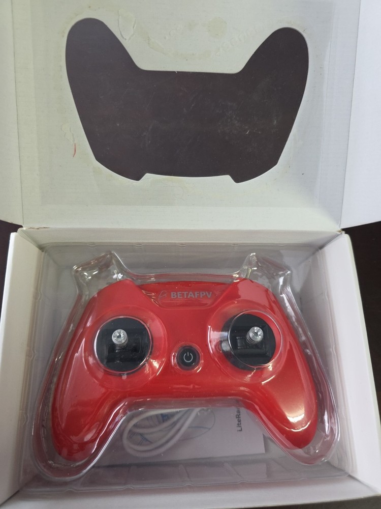BETAFPV LiteRadio 2 SIM Drone Flight Simulator Controller Crimson Red Free Ship