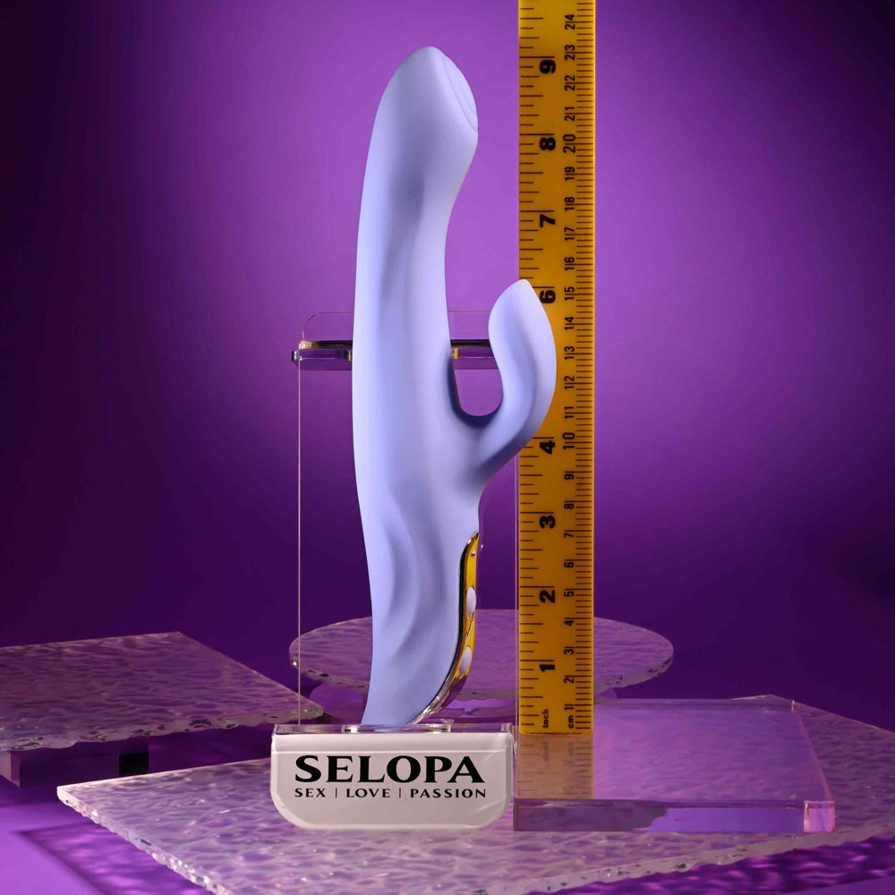 Selopa Lavender Love Rabbit Vibrator Sl-Rs-6619-2