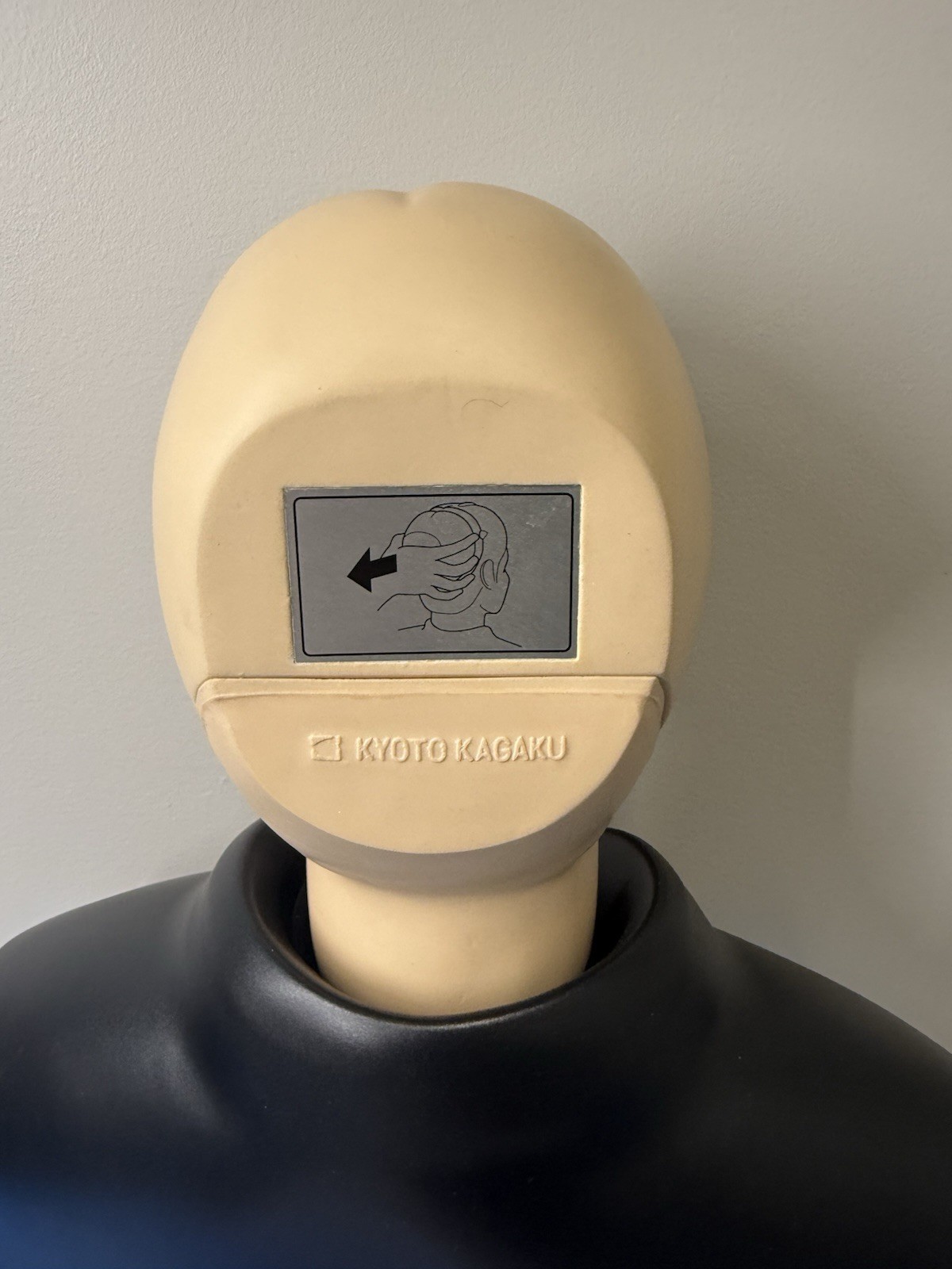 Kyoto Kagaku M82A EYE Examination Simulator Head (2 Steps) -Pls Read Description