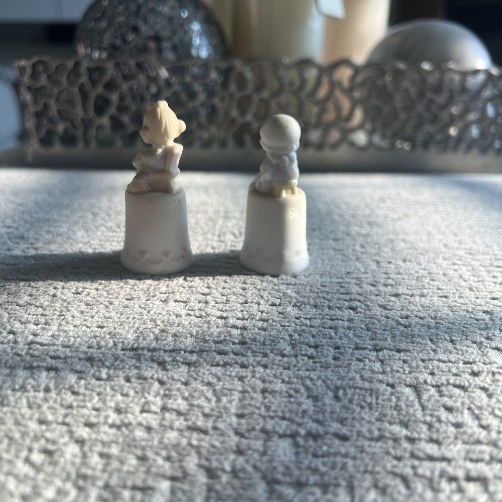 Precious Moments Thimbles 1984 2