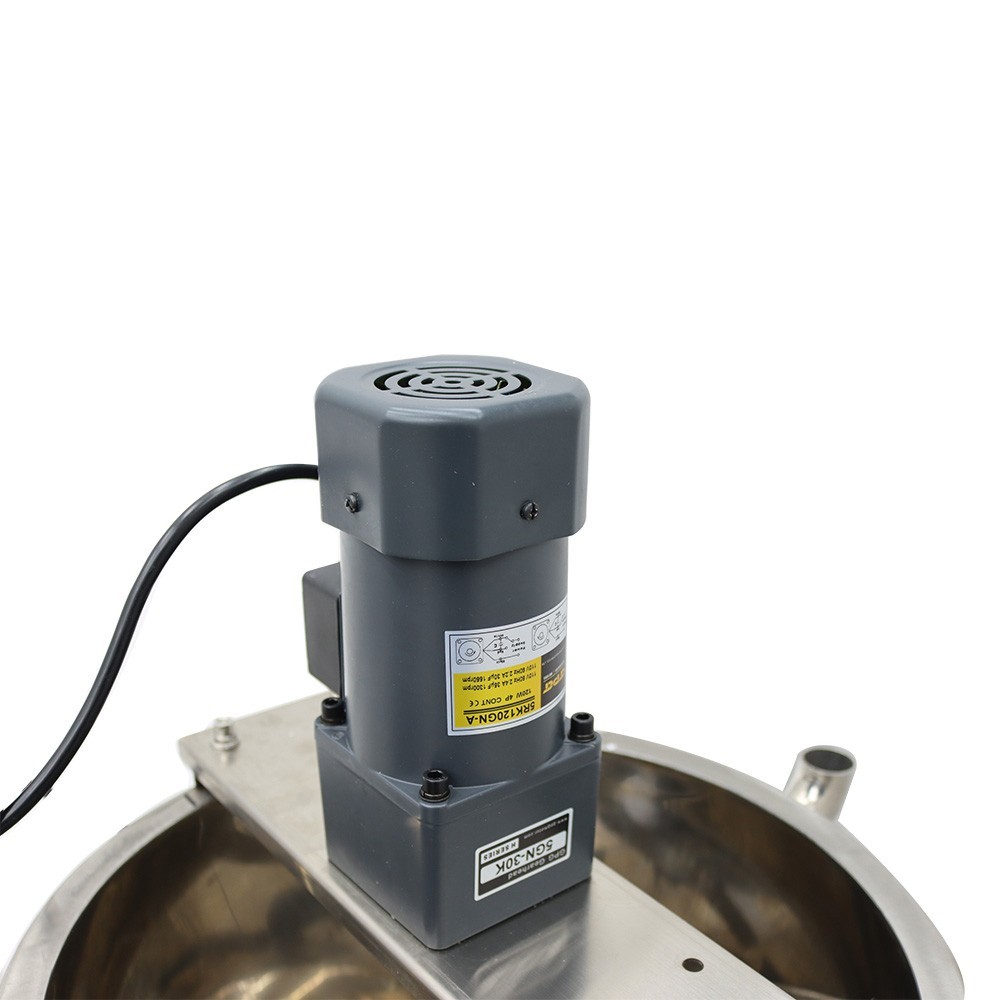 Pneumatic Paste Liquid Heating Stirring Filling Machine Single Nozzle 10-100ml