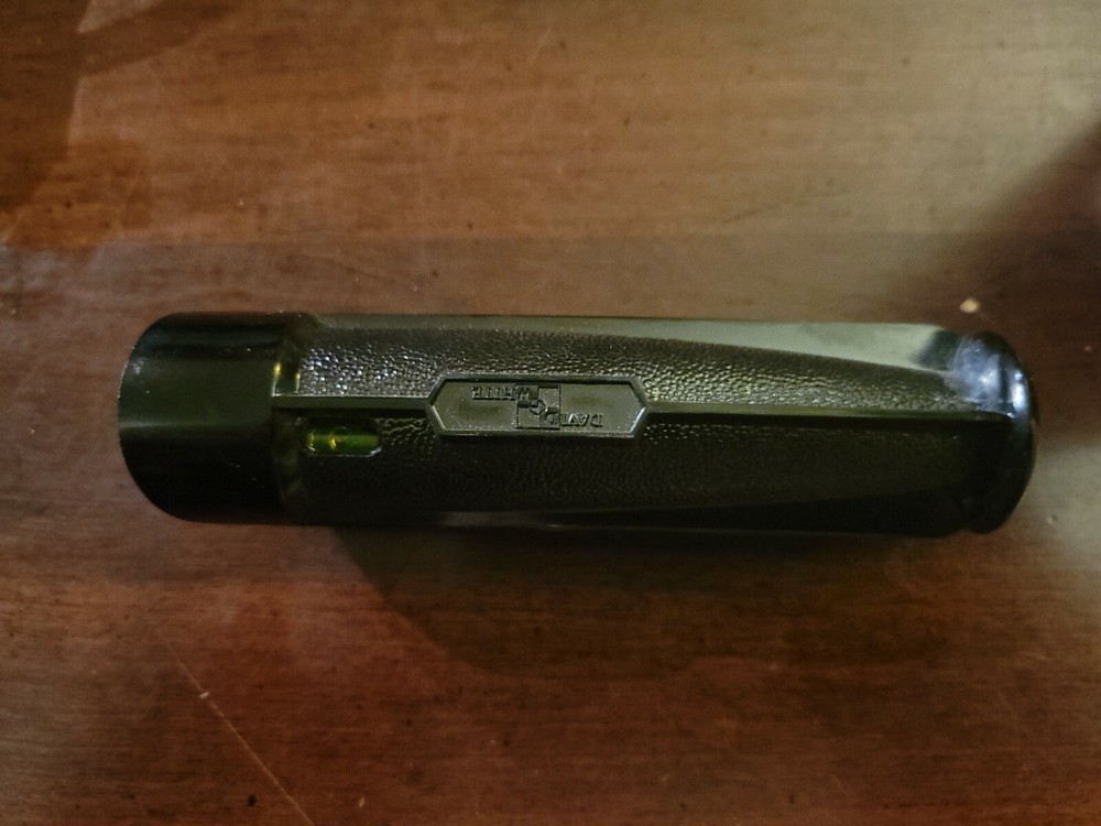 Vintage David White true site pocket sized