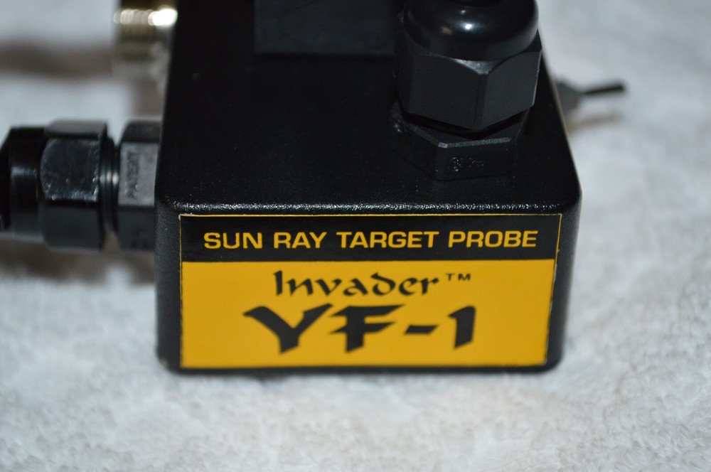 SUN RAY ~ INVADER ~ YF-1 ~ TARGET PROBE ~ EXTRA TIPS ~ NEW ~ 2