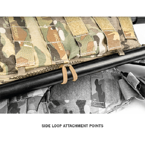 Crye Precision MOLLE Zip-On Panel 2.0 - MultiCam - Small / Medium