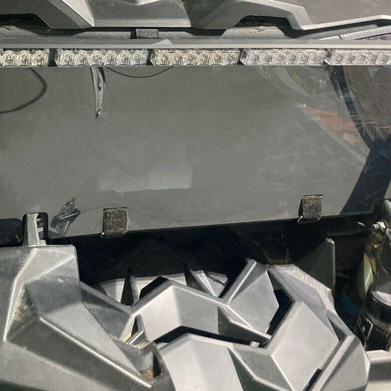 For Can Am Maverick X3 Rear Windshield Window Panel Dark Tinted Tint