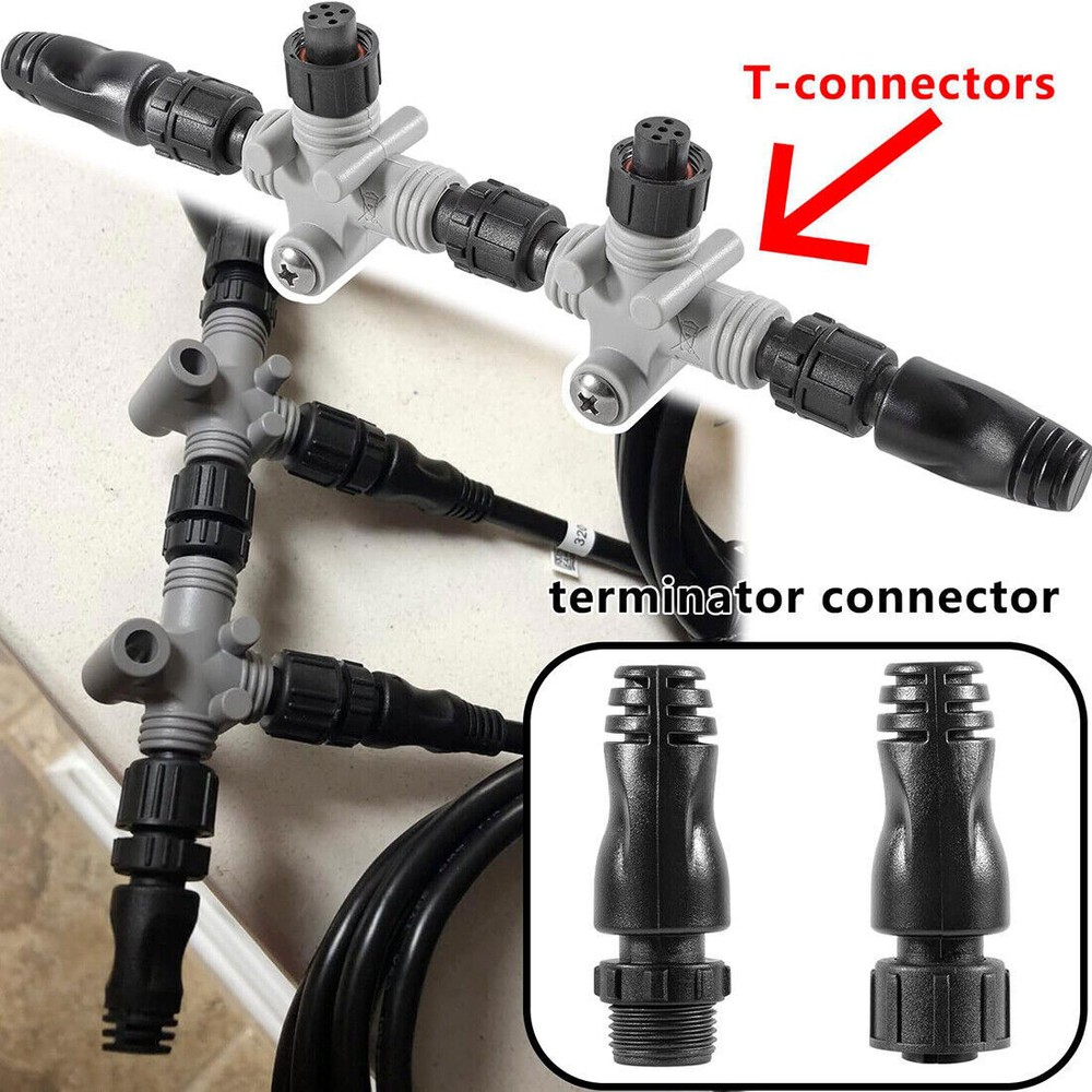 NMEA 2000 Starter Kit Network Cable 010-11442-00 (Drop/Power/Backbone/Connector)