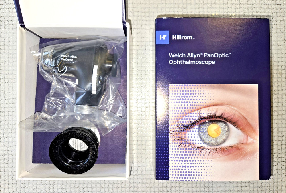 Hill-Rom Welch Allyn PanOptic Basic Ophthalmoscope head mod. 118-2-US